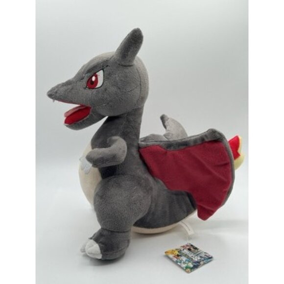 Pokémon  SHINY CHARIZARD Lizardon New (Fire Type Anime Red Blue Plushie) 13” - Picture 3 of 8